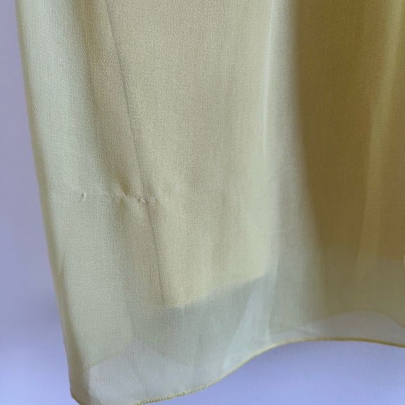 Zara yellow mini dress with bodycon XS - Picture 5 of 8